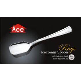 Rays Ice Cream Spoon - 6 piece set