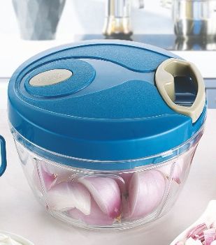 Cut & Blend - 500ml - Pull Type Vegetable Chopper - Image 3