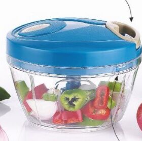 Cut & Blend - 500ml - Pull Type Vegetable Chopper