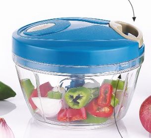 Cut & Blend - 500ml - Pull Type Vegetable Chopper